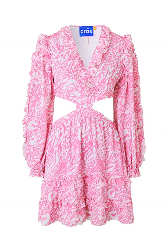 CRAS Kjole - Babettecras Dress, Pink Skin